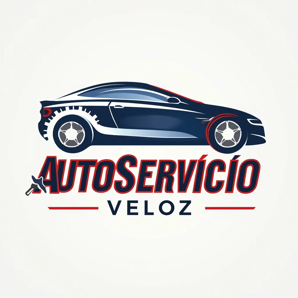 Logo AutoServicio Veloz