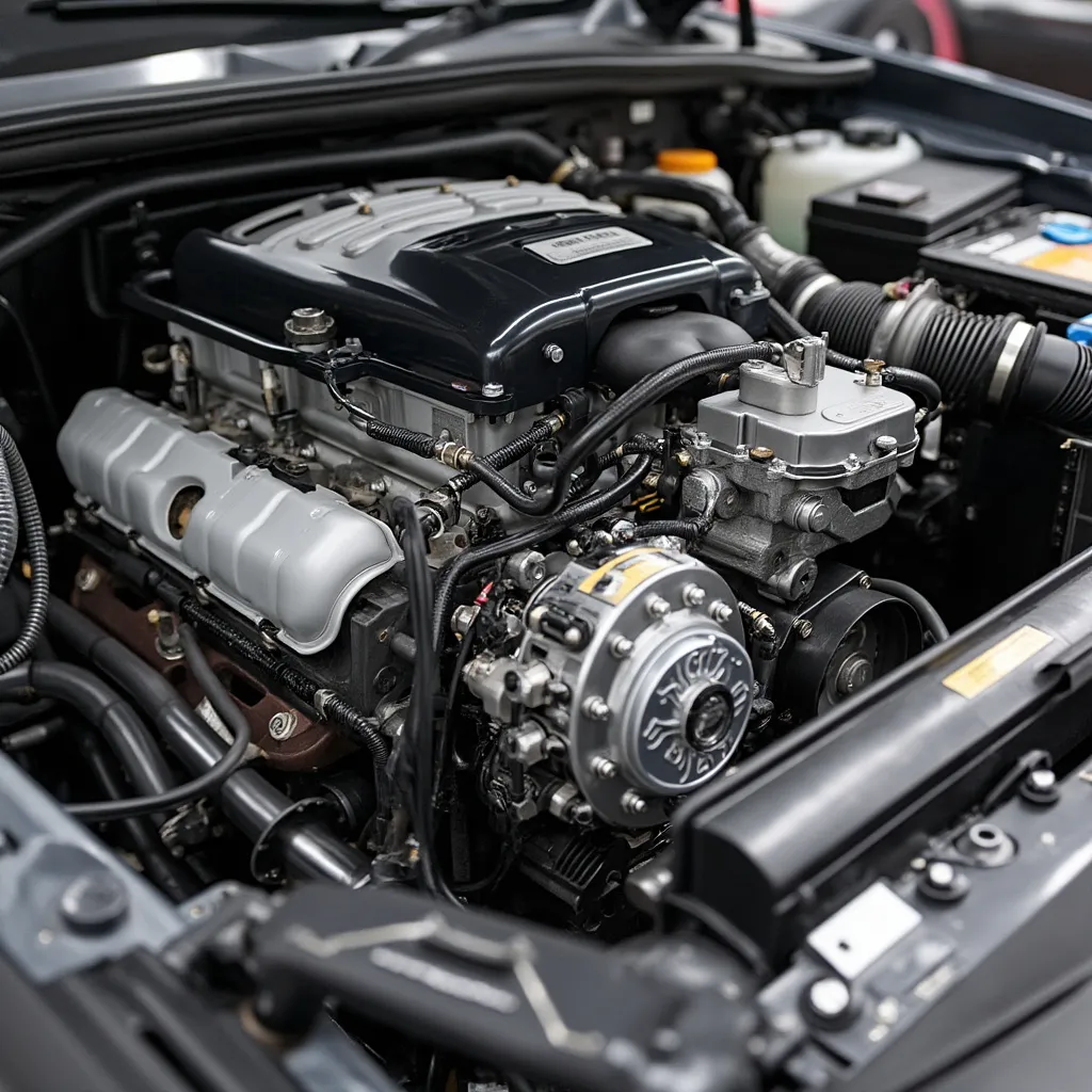 Reparación de Motor Moderno