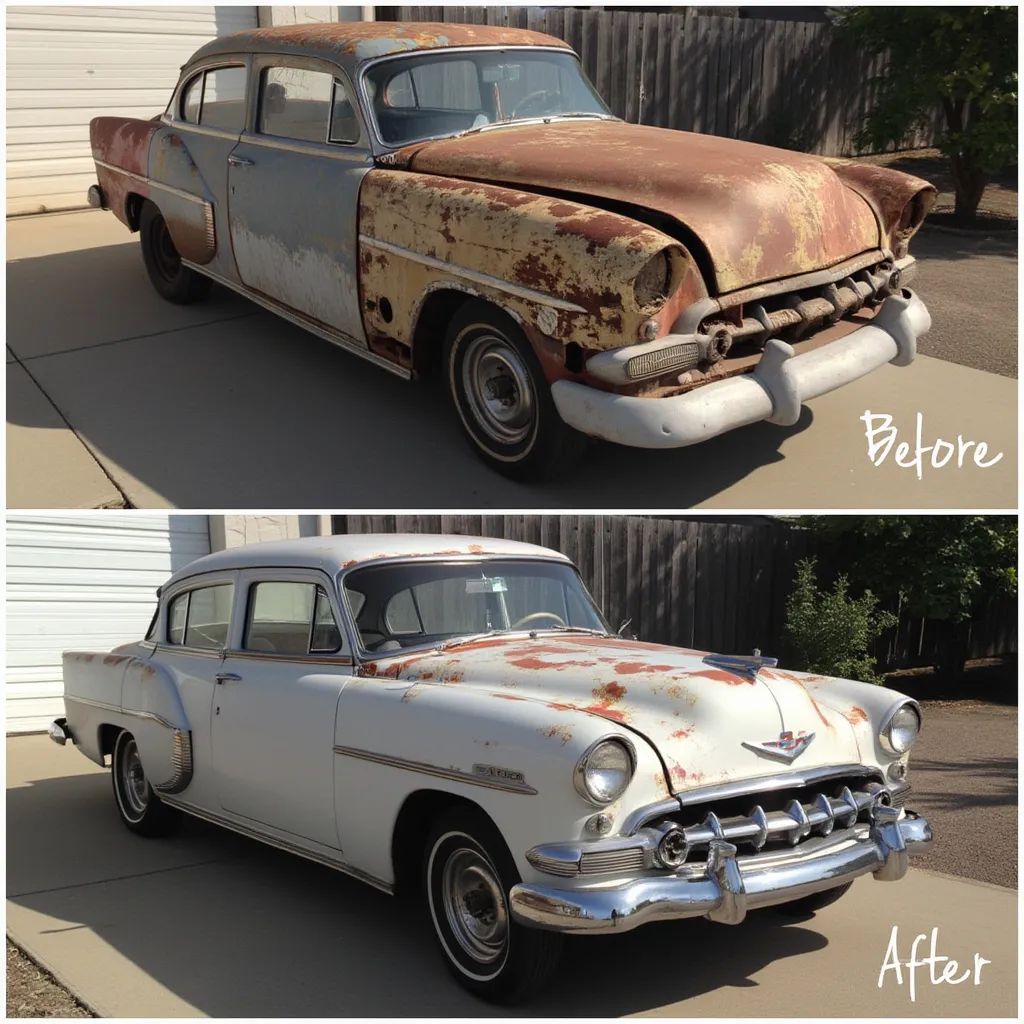 Restauración de Auto Clásico