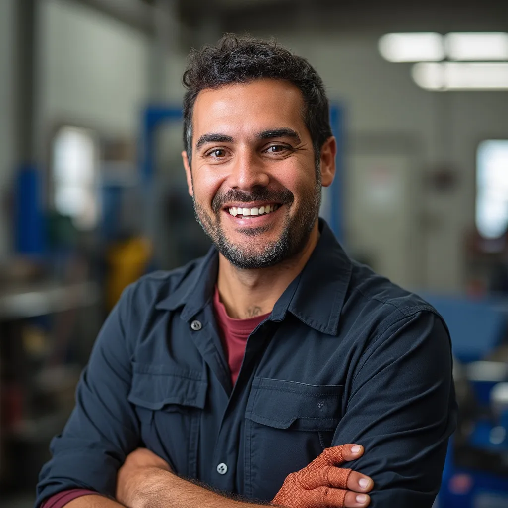 Javier Gómez, Jefe de Taller