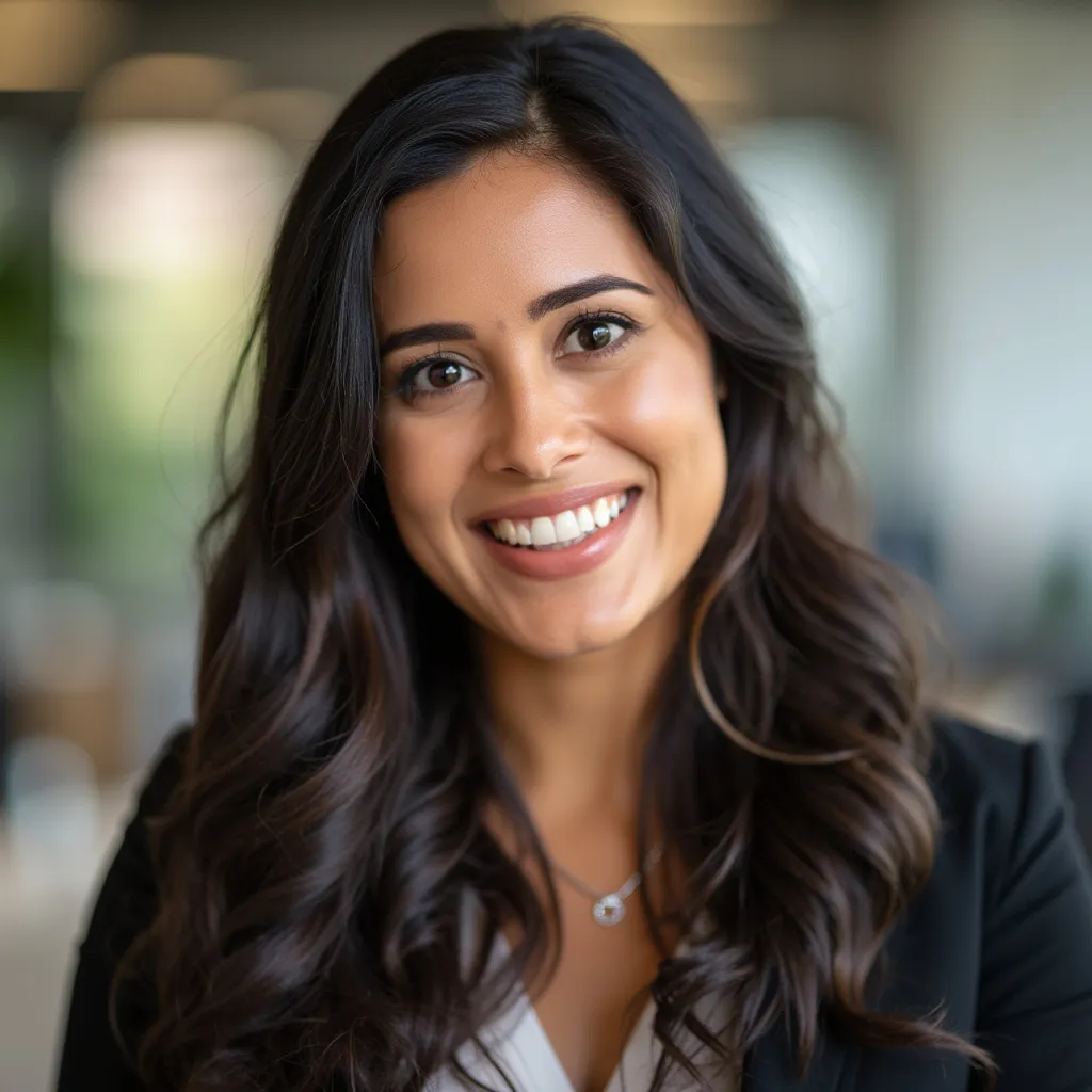 Isabella Torres, cliente satisfecha
